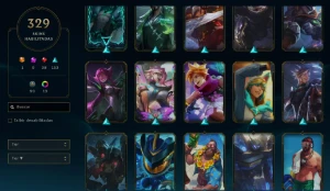 Conta Lol 329 Skins, skins lindas, muitas lendárias e mítica - League of Legends