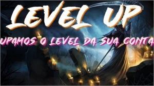 UPAMOS O LEVEL DA SUA CONTA - League of Legends LOL