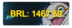 Conta 131campeões/148 skins/19 chromas/Platina III - League of Legends LOL