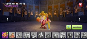 Cv14 - Heróis Muito Fortes - 7649 Gemas - 11 Equip. Épicos - Clash of Clans