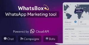  [conteúdo removido] Box Sua Plataforma de Marketing Whatzapp Completa - Softwares e Licenças