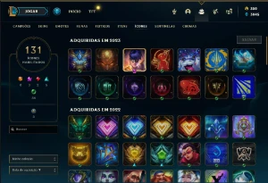 Conta League Of Legends//ULTIMA VEZ QUE ABAIXO O PREÇO  LOL