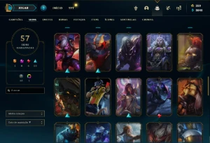 Conta League Of Legends//ULTIMA VEZ QUE ABAIXO O PREÇO  LOL