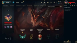 Conta League Of Legends//ULTIMA VEZ QUE ABAIXO O PREÇO  LOL