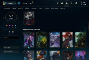Conta League Of Legends//ULTIMA VEZ QUE ABAIXO O PREÇO  LOL