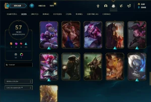 Conta League Of Legends//ULTIMA VEZ QUE ABAIXO O PREÇO  LOL