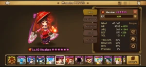 Conta Top Summoners War – Servidor Europa