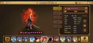 Conta Top Summoners War – Servidor Europa