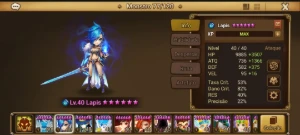 Conta Top Summoners War – Servidor Europa
