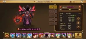 Conta Top Summoners War – Servidor Europa
