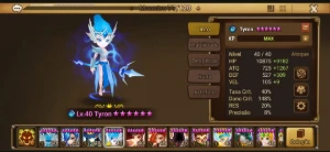 Conta Top Summoners War – Servidor Europa