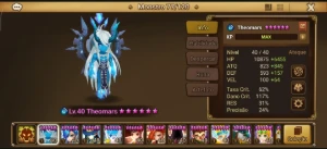 Conta Top Summoners War – Servidor Europa