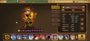 Conta Top Summoners War – Servidor Europa