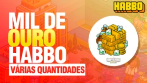 [Mais Barato] 🥇 Mil Moedas (1000c) - Habbo Hotel