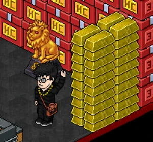 [Mais Barato] 🥇 Mil Moedas (1000c) - Habbo Hotel