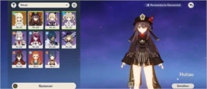 Hutao + Arco de Amos + 4800 gemas - Genshin Impact