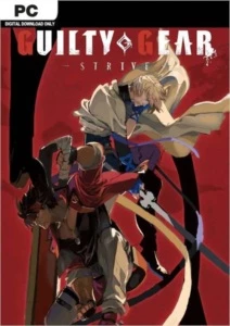Guilty Gear Strive Deluxe Edition (Steam Key)