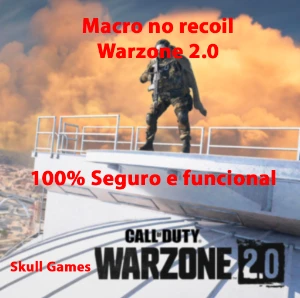 Novo Macro Warzone 2.0 - Call of Duty COD