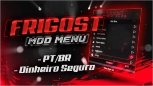 MOD MENU PARA GTA 5 ONLINE PC FRIGOST MENU