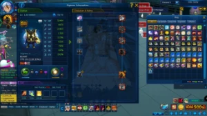 conta gdmo aox perfect servidor omegamon - Digimon Masters Online