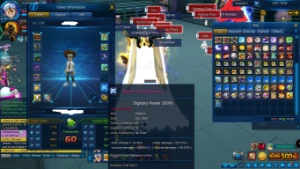 conta gdmo aox perfect servidor omegamon - Digimon Masters Online