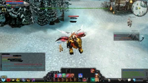 conta de Cabal online com 3 char lvl 200 GU 4k PA over 10