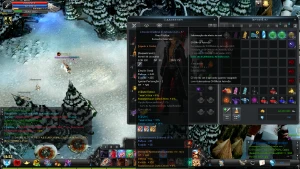 conta de Cabal online com 3 char lvl 200 GU 4k PA over 10