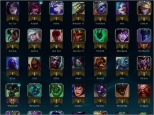 Conta PLATINA Smurf - League of Legends LOL