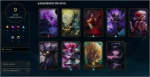 Conta PLATINA Smurf - League of Legends LOL
