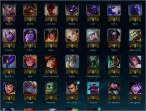Conta PLATINA Smurf - League of Legends LOL