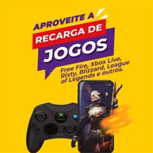 Créditos Free Fire 50 R$ - Gift Cards