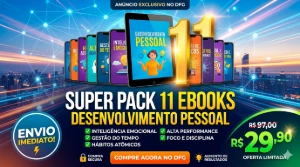 Pack 11 eBooks Desenvolvimento Pessoal