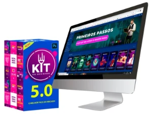 Kit Do Designer 5.0 - Kit com 800 Mil Arquivos Editáveis - Outros