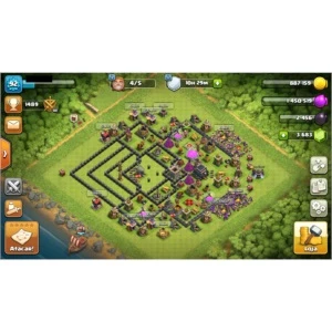 CLASH OF CLANS CV9