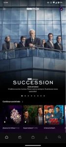 Telas de contas de streamings Netflix/Hbo max/star plus - Assinaturas e Premium