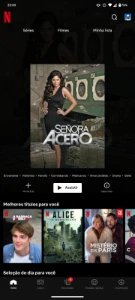 Telas de contas de streamings Netflix/Hbo max/star plus - Assinaturas e Premium