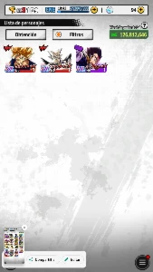 Dragon Ball Legends - Goku UI 14* + Vegeta Blue Evo 13* - Outros