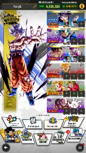 Dragon Ball Legends - Goku UI 14* + Vegeta Blue Evo 13*