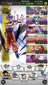 Dragon Ball Legends - Goku UI 14* + Vegeta Blue Evo 13* - Outros