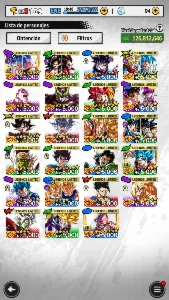 Dragon Ball Legends - Goku UI 14* + Vegeta Blue Evo 13* - Outros