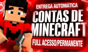 [Promoção] Conta Minecraft Java & Bedrock Permanente FA
