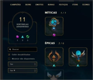 VENDO CONTA DO LOL!! 154 SKIN, TODOS OS CHAMP, PLAT V solo - League of Legends