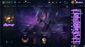 Conta lvl49 League Of Legends LOL