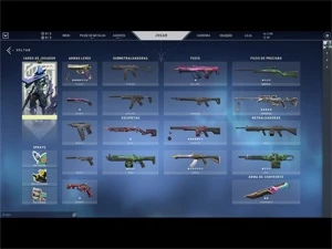 -4K de VP, Vandal sublime, TRÊS FACAS e muito mais skins !!! - Valorant