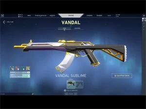 -4K de VP, Vandal sublime, TRÊS FACAS e muito mais skins !!! - Valorant