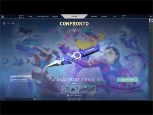 -4K de VP, Vandal sublime, TRÊS FACAS e muito mais skins !!! - Valorant