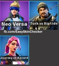 CONTA COM APENAS A NEO VERSA - Fortnite