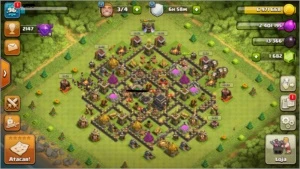 clash of clans cv 8.5 top