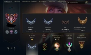 Vendo conta com Akali Edição de Prestígio (2018+2022) - Genshin Impact