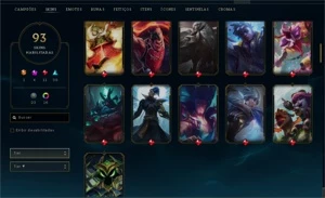 Vendo conta com Akali Edição de Prestígio (2018+2022) - Genshin Impact